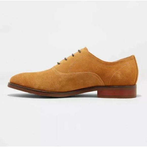Goodfellow & Co LightBrown GracinSuede OxfordShoes - Picture 3 of 8
